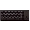 CHERRY G84-4400 Compact-Keyboard Ultraflache Kompakttastatur mit integ...