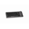 CHERRY G84-4400, Volle Größe (100%), Kabelgebunden, PS/2, AZERTY, Schw...