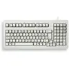 Cherry G80-1800, hellgrau, USB (inkl. PS/2 über Adapter)