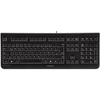 CHERRY KC 1000, Volle Größe (100%), Kabelgebunden, USB, Schwarz