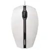 CHERRY GENTIX Corded kabelgebundene Maus - weißgrau