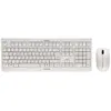 CHERRY DW 3000 kabelloses Desktop-Set - QWERTZ DE - grau