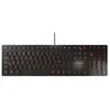 CHERRY KC 6000 SLIM Tastatur, schwarz, Ultra flaches Design-Keyboard