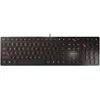 CHERRY KC 6000 Slim, Volle Größe (100%), Kabelgebunden, USB, Schwarz
