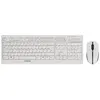 CHERRY B.UNLIMITED 3.0 Maus-Tastatur-Set, weiß, kabellos