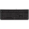 Cherry KC 1000, USB, PC/server, Büro, Schwarz, 1.8 m, USB