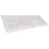 CHERRY KC 1000 kabelgebundene Tastatur - QWERTZ DE - hellgrau