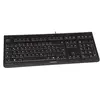 Cherry Tastatur CHERRY KC 1000 Schwarz Deutsch, QWERTZ Tastatur