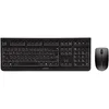 CHERRY DW 3000, Volle Größe (100%), Kabellos, RF Wireless, AZERTY, Sch...
