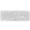 Cherry KC 1000 - Tastatur - Englisch - US - Weiß/Grau
