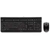CHERRY DC 2000 Desktop-Set, schwarz, kabelgebunden