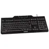 CHERRY KC 1000 SC, schwarz, kabelgebunden, Security Tastatur, integrie...