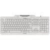 CHERRY KC 1000 SC, weiß-grau, kabelgebunden, Security Tastatur, integr...