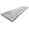 Cherry Kabellose Tastatur KW 9100 Slim for Mac , Silber