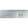CHERRY KW 9100 SLIM FOR MAC, Verkabelt & Kabellos, USB + Bluetooth, AZ...
