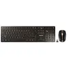CHERRY DW 9100 slim, kabelloses Tastatur und Maus-Set, schwarz-bronze