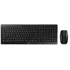 CHERRY Stream Desktop Recharge, Wireless Desktop-Set - Schwarz