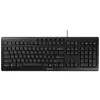 CHERRY Stream 2019 US kabelgebundene Tastatur - Schwarz