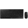 CHERRY STREAM DESKTOP Set, Maus und Tastatur kabellos, schwarz