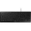 CHERRY Stream 2019 kabelgebundene Tastatur - Schwarz