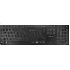 CHERRY KW 9100 SLIM, Kabellos, RF Wireless + Bluetooth, Schwarz
