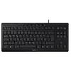 CHERRY STREAM KEYBOARD TKL, USB-kabelgebunden, schwarz