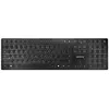 CHERRY kabellose Tastatur KW 9100 Slim, kabellos, Bluetooth DE-Layout