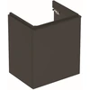 Geberit 500.366.JK.1, Grau, 1 Tür(en), 1 Stück(e), 536 mm, 433 mm, 617...