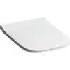 Geberit 500688011 Smyle Square WC-Sitz, schmales Design