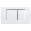 GEBERIT Betätigungsplatten Twinline 30 für 2-Mengen-Spülung weiß 11589...