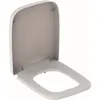 Geberit 500832001 Renova Plan WC-Sitz, eckiges Design