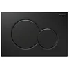 GEBERIT Betätigungsplatten Geberit Betätigungsplatte Sigma 01 RAL 9005...