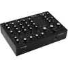 Omnitronic TRM-422 4-Kanal Rotary-Mixer, Mischpult, Schwarz