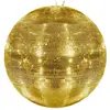 Eurolite Spiegelkugel 100cm gold (100 cm), Spiegelkugel, Gold