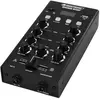 Omnitronic Gnome-202P (Studio- und Livemixer), Mischpult, Schwarz