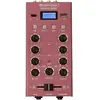 Omnitronic GNOME-202P Mini-Mixer rot, Mischpult, Rot