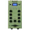 Omnitronic GNOME-202P Mini-Mixer grün, Mischpult, Grün