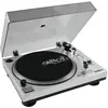 Omnitronic BD-1380 (Manuell), Plattenspieler, Silber