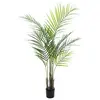 Europalms, Kunstpflanzen, Grossblatt-Areca, Kunstpflanze, 125cm (125 c...
