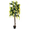 Europalms, Kunstpflanzen, Goldregenbaum, Kunstpflanze, gelb, 150cm (15...