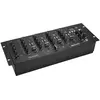 OMNITRONIC PM-444Pi 4-Kanal-DJ-Mixer mit Player & USB-Interface