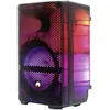 Omnitronic MSE-8+ Akku Partylautsprecher mit LED-Effekten (Aktiv), PA ...