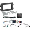 ACV Komplettset, 2 DIN kompatibel mit Fiat Ducato (ab 11/2021-2024), i...