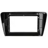 10" Radioblende Skoda Octavia 2013-2020 Klavierlack