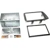 2-DIN Radioblende Fiat Panda(ZAF 169) 10/2003-03/2013 grau