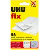 UHU doppelseitige Klebepads 1.2 cm  x 1.8 cm weiß