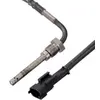 Sensor Abgastemperatur 12 V elektrisch PIERBURG für u.a. OPEL ASTRA