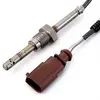 Sensor Abgastemperatur 12 V elektrisch PIERBURG für u.a. VW MULTIVAN