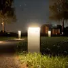 LED-Akku-Solarleuchte Nusolar anthrazit, Höhe 34cm