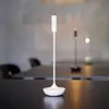 LED-Akkutischleuchte Nucandle, weiß, IP54, dimmbar
